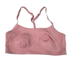 Auden Red Rose Seamless Bralette Size: M